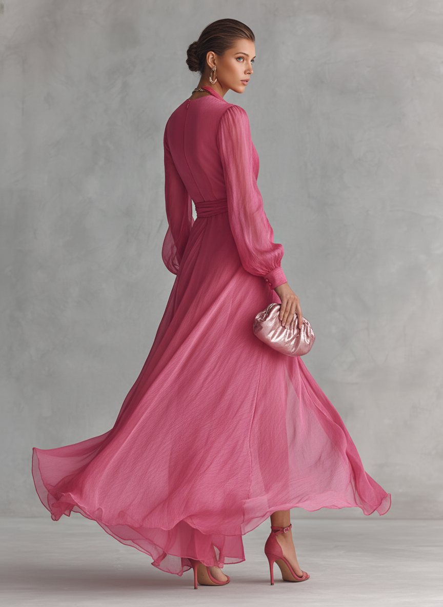 Isabella Long Dress