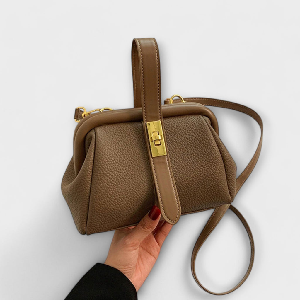 Maelis - Vintage-Style Crossbody Bag