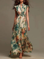 DARIA | Tropical garden full of flowers