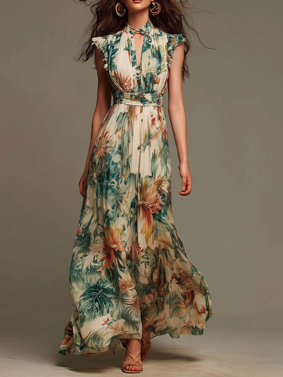 DARIA | Tropical garden full of flowers