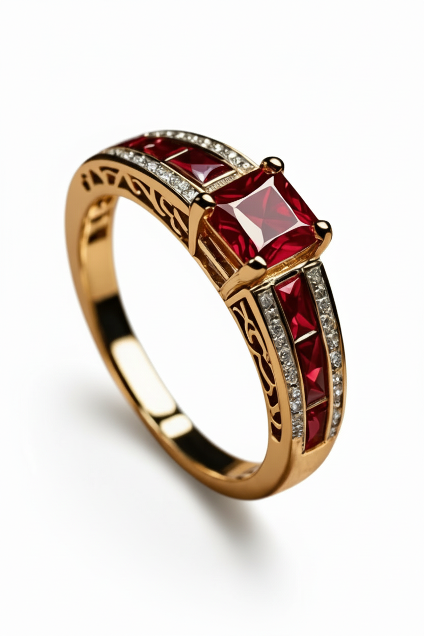 RUBY RING