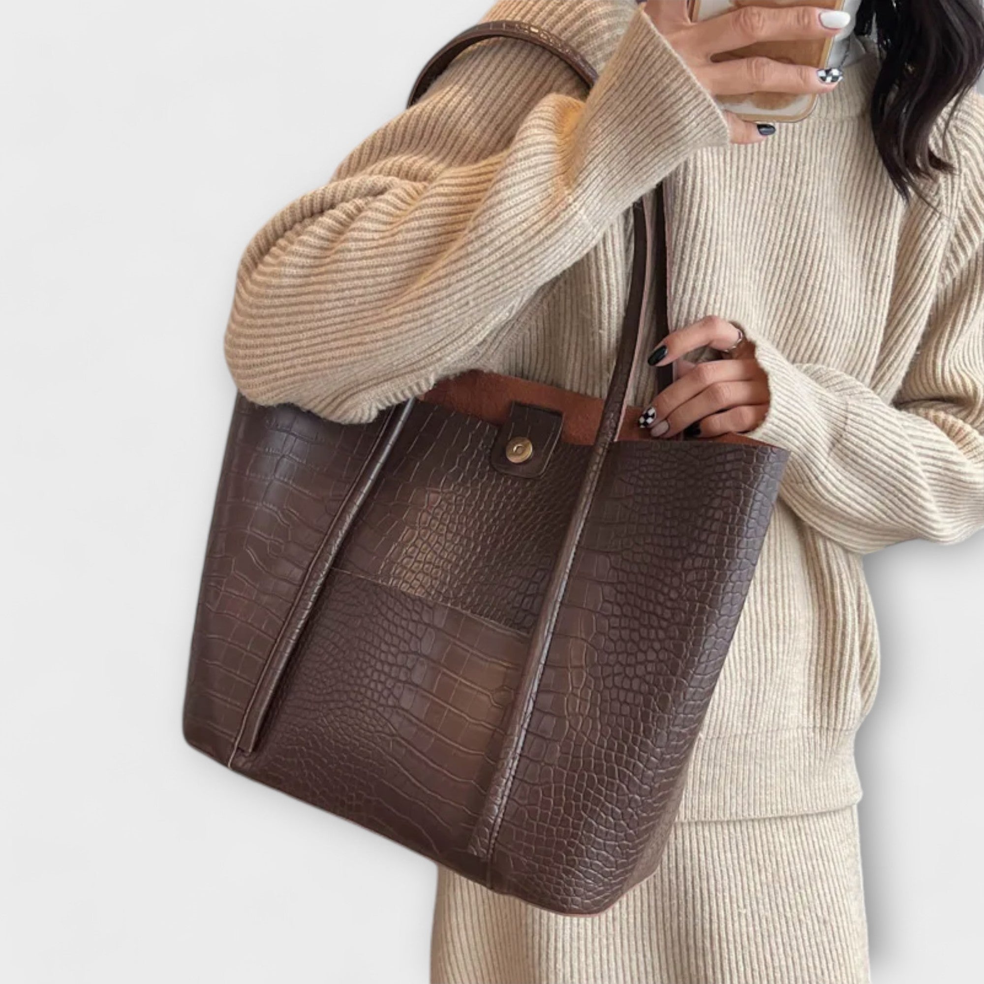 Kaelen - Retro Shoulder Bag