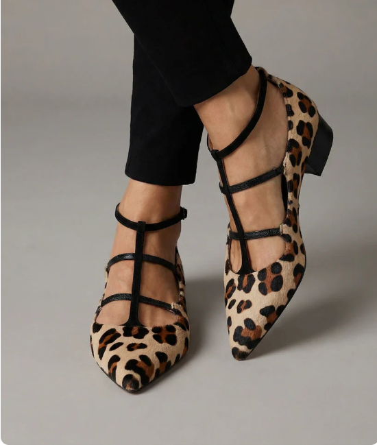Leopard Print Pumps