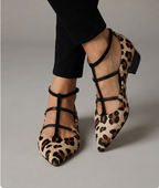 Leopard Print Pumps