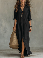 IZOLDA | Elegant Black with a Subtle Touch