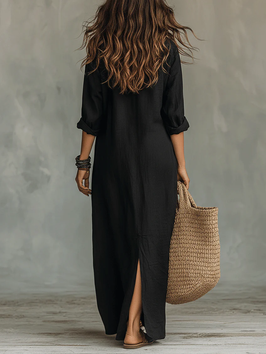 IZOLDA | Elegant Black with a Subtle Touch