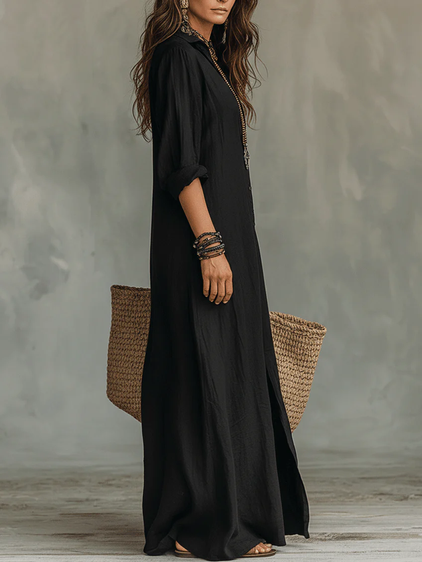 IZOLDA | Elegant Black with a Subtle Touch