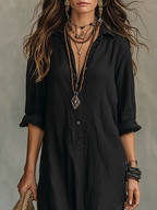 IZOLDA | Elegant Black with a Subtle Touch