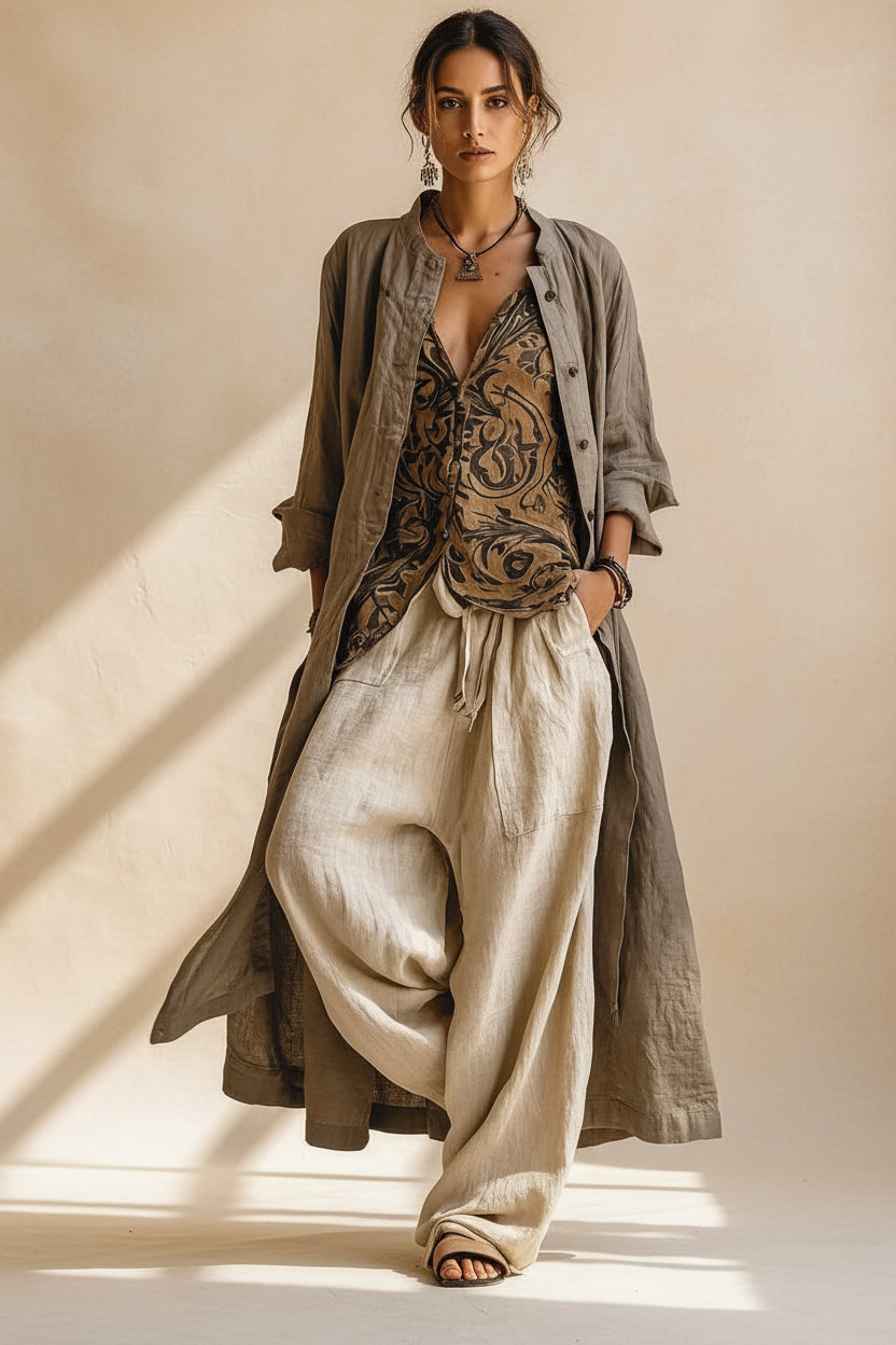 Patricia Natural Set