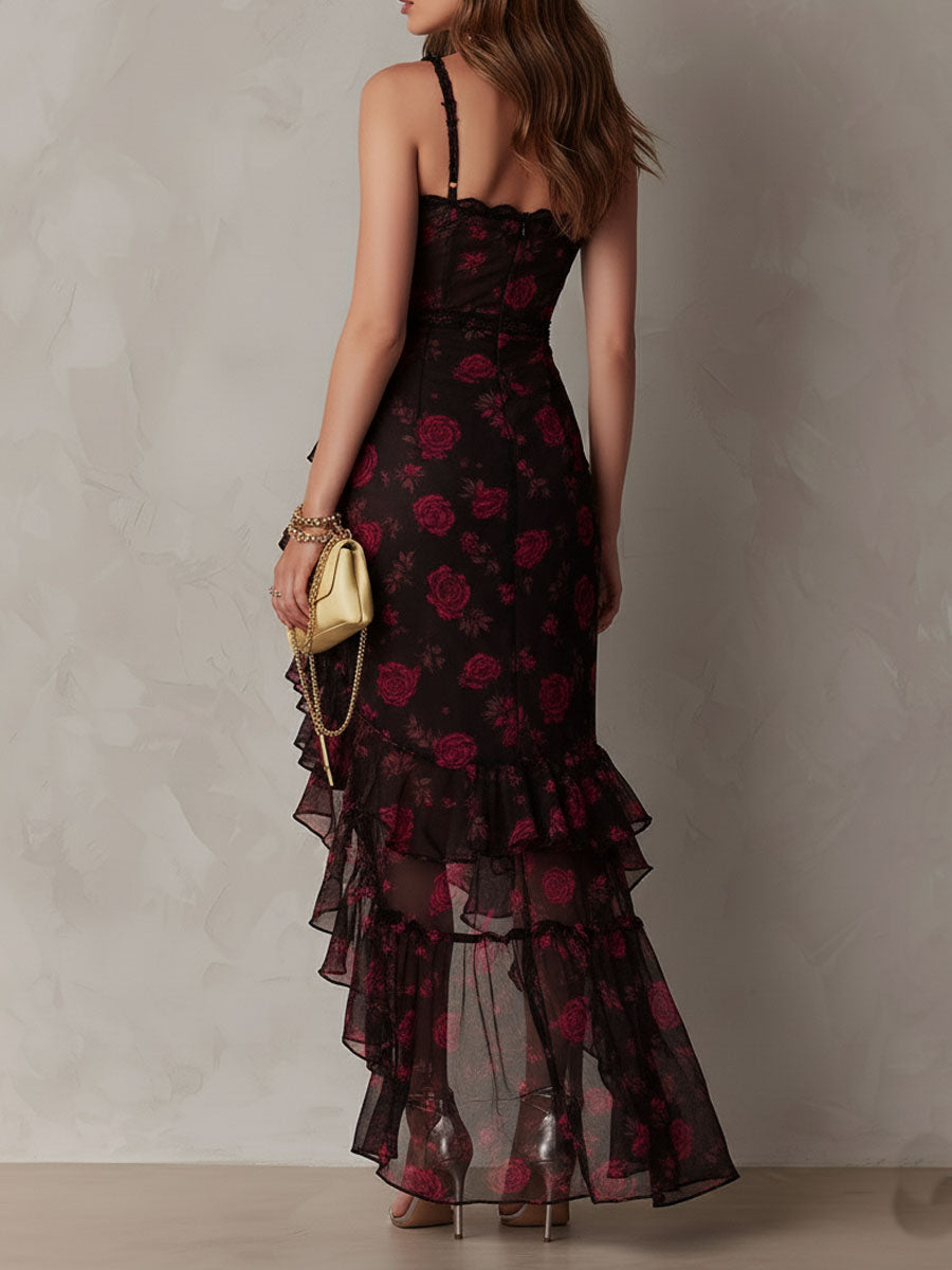PELAGIA | Romantic Floral Ruffles