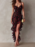 PELAGIA | Romantic Floral Ruffles