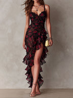 PELAGIA | Romantic Floral Ruffles