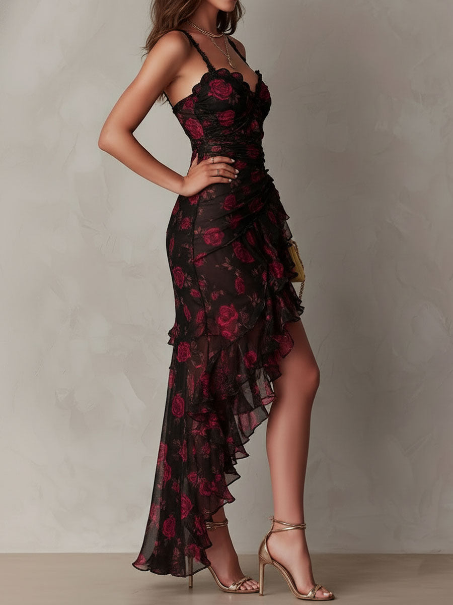 PELAGIA | Romantic Floral Ruffles