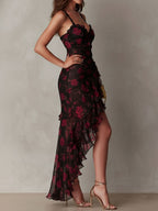 PELAGIA | Romantic Floral Ruffles