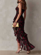 PELAGIA | Romantic Floral Ruffles