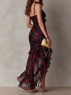 PELAGIA | Romantic Floral Ruffles