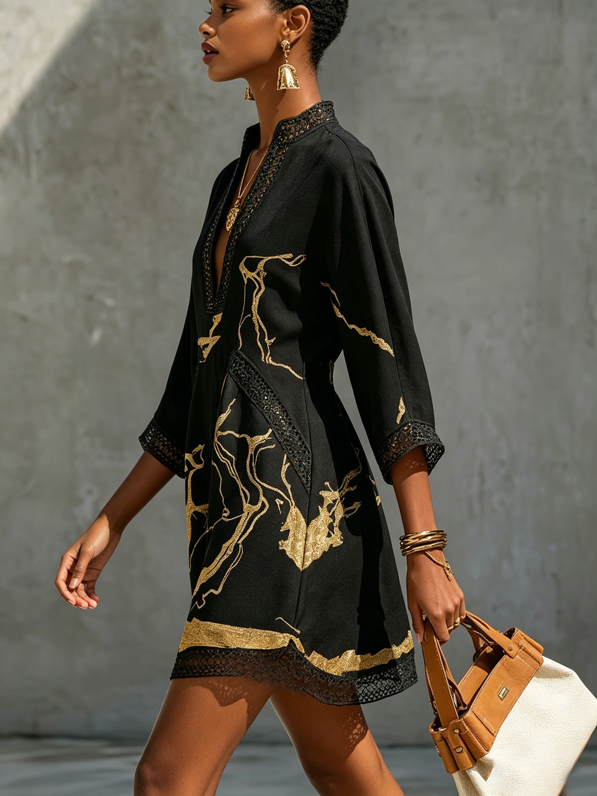 Guadalupe Marrakech Dress