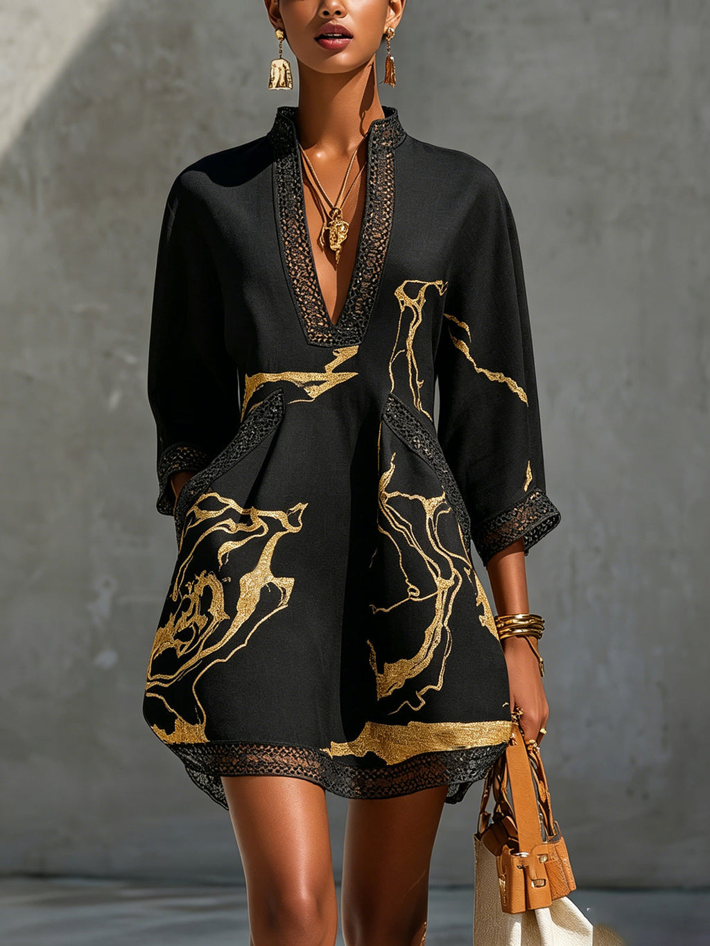 Guadalupe Marrakech Dress