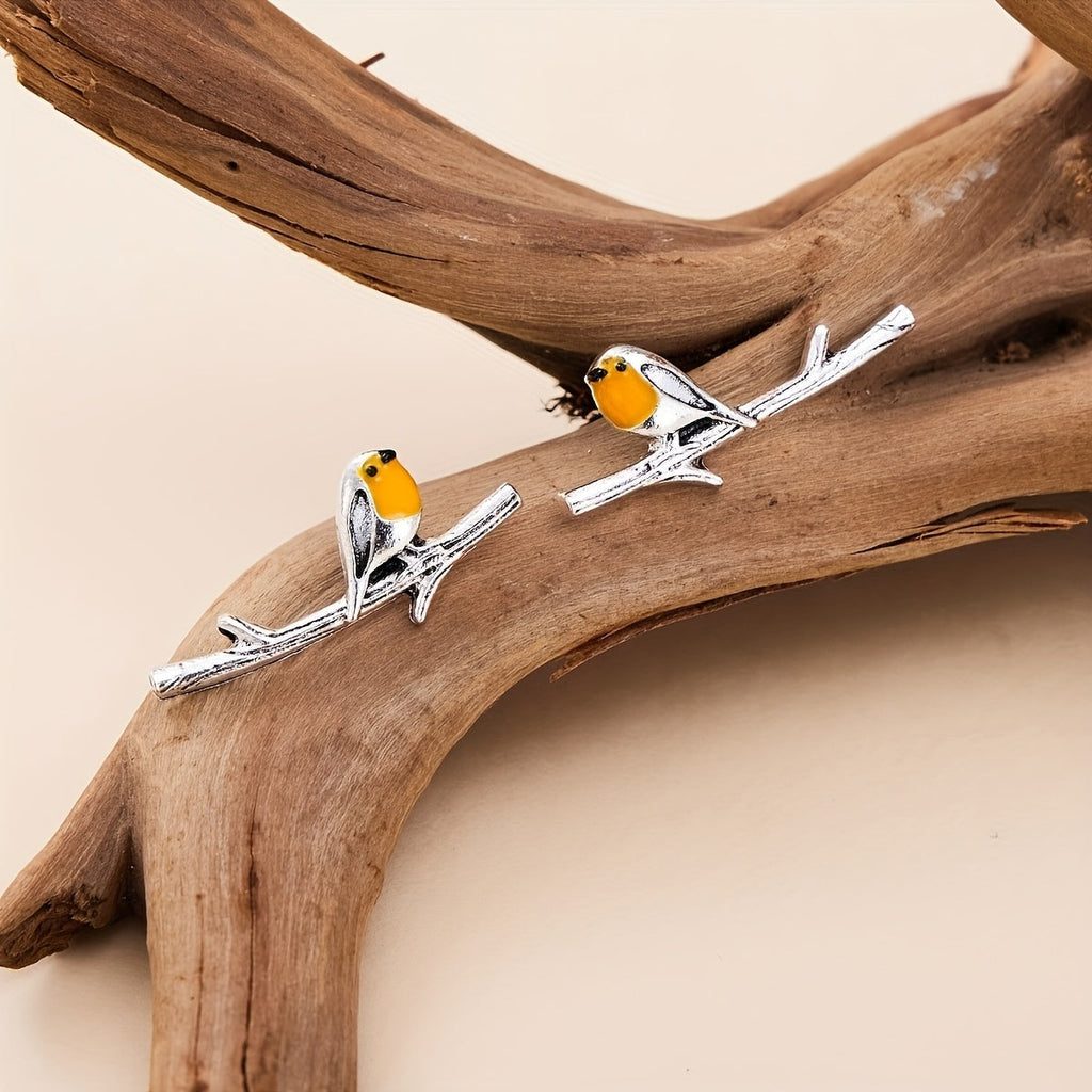 VOGEL CARTOON EARRINGS