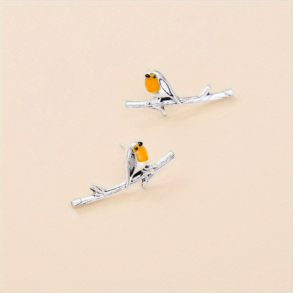 VOGEL CARTOON EARRINGS