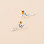 VOGEL CARTOON EARRINGS
