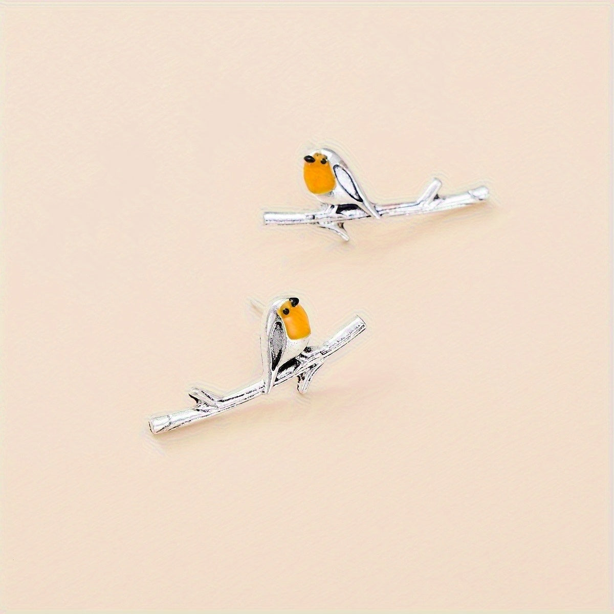 VOGEL CARTOON EARRINGS
