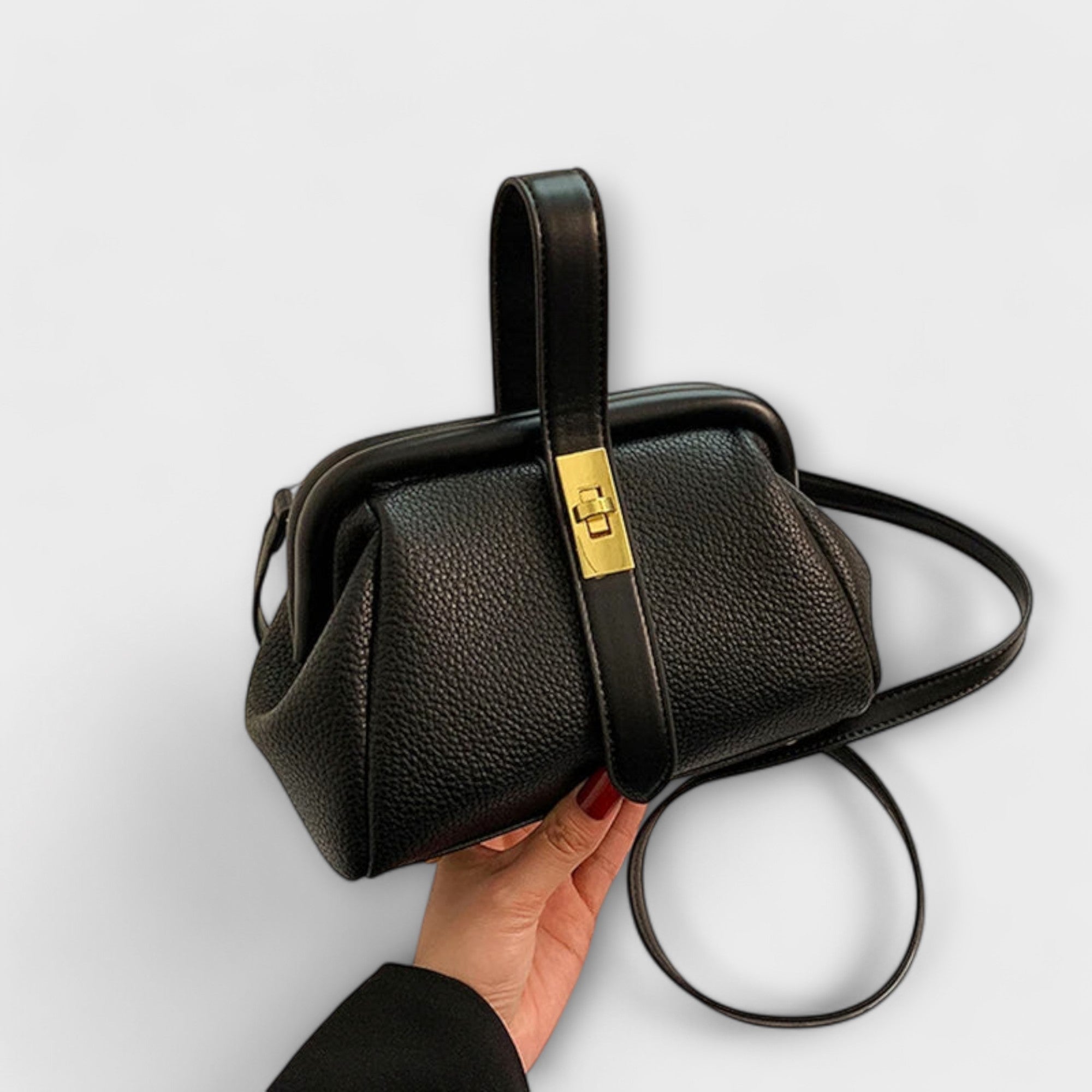 Maelis - Vintage-Style Crossbody Bag