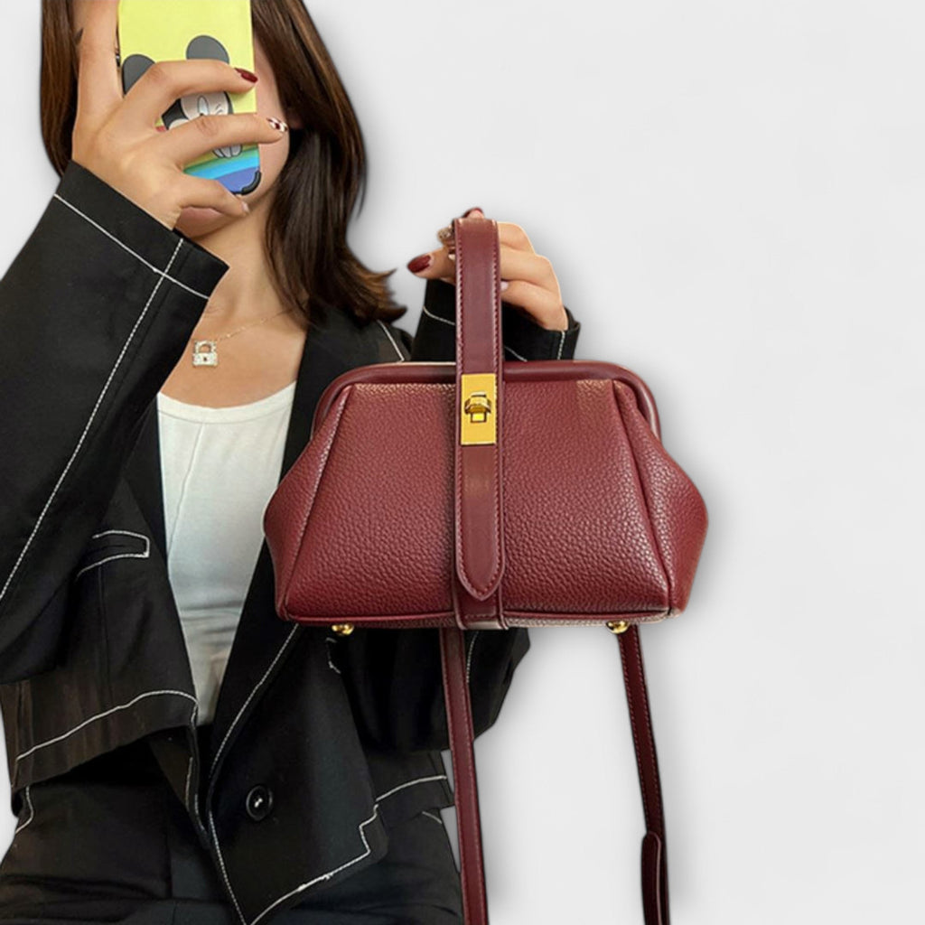 Maelis - Vintage-Style Crossbody Bag