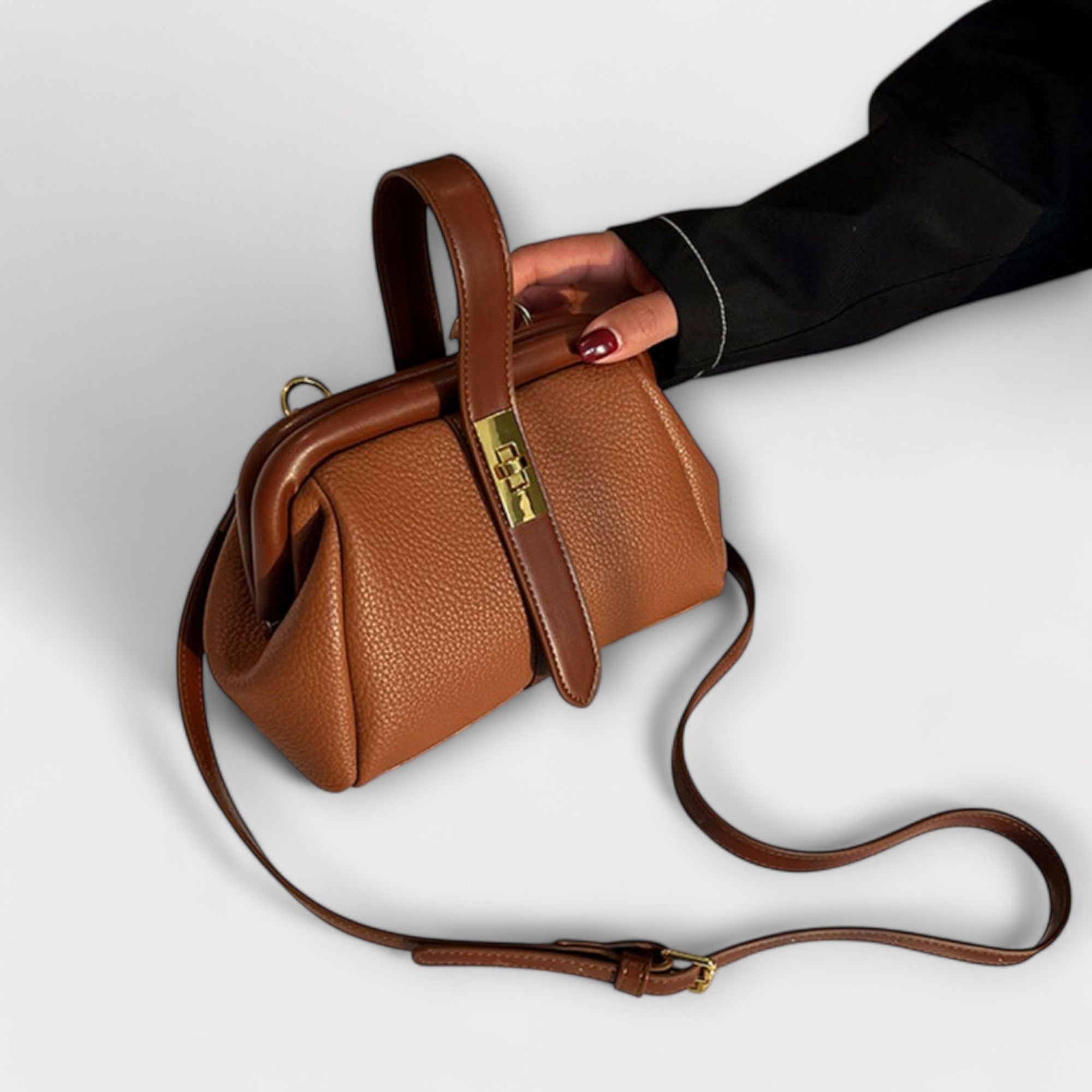 Maelis - Vintage-Style Crossbody Bag