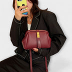 Maelis - Vintage-Style Crossbody Bag