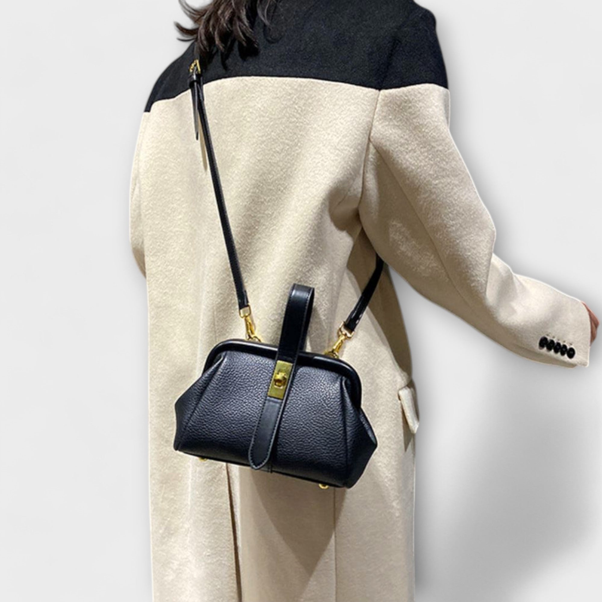 Maelis - Vintage-Style Crossbody Bag