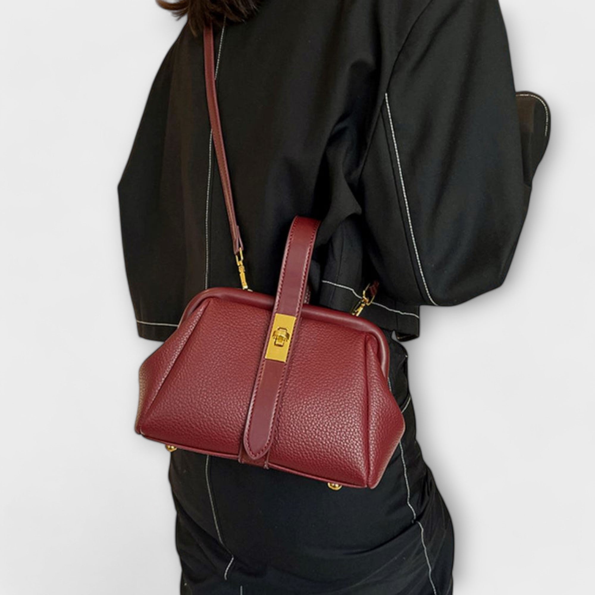 Maelis - Vintage-Style Crossbody Bag