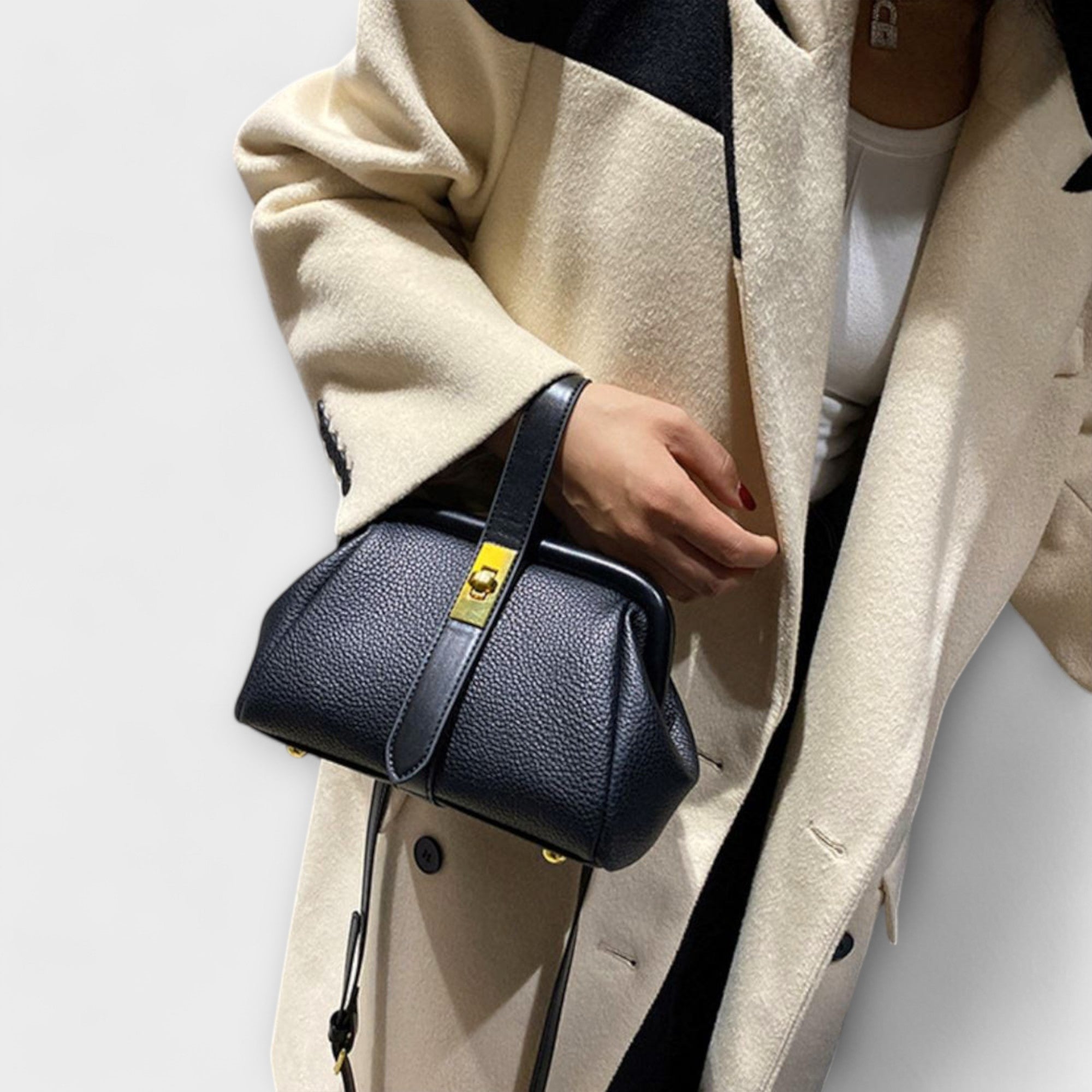 Maelis - Vintage-Style Crossbody Bag