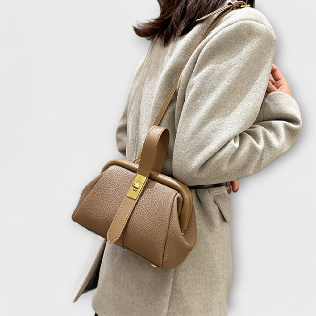 Maelis - Vintage-Style Crossbody Bag