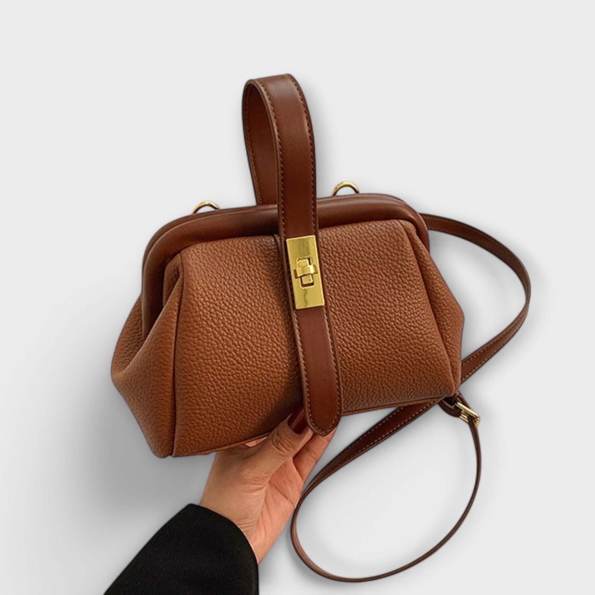 Maelis - Vintage-Style Crossbody Bag