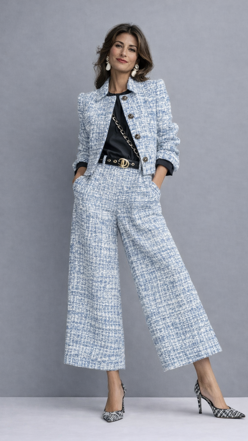 Lucía | Sophisticated & Versatile Two-Piece Suit