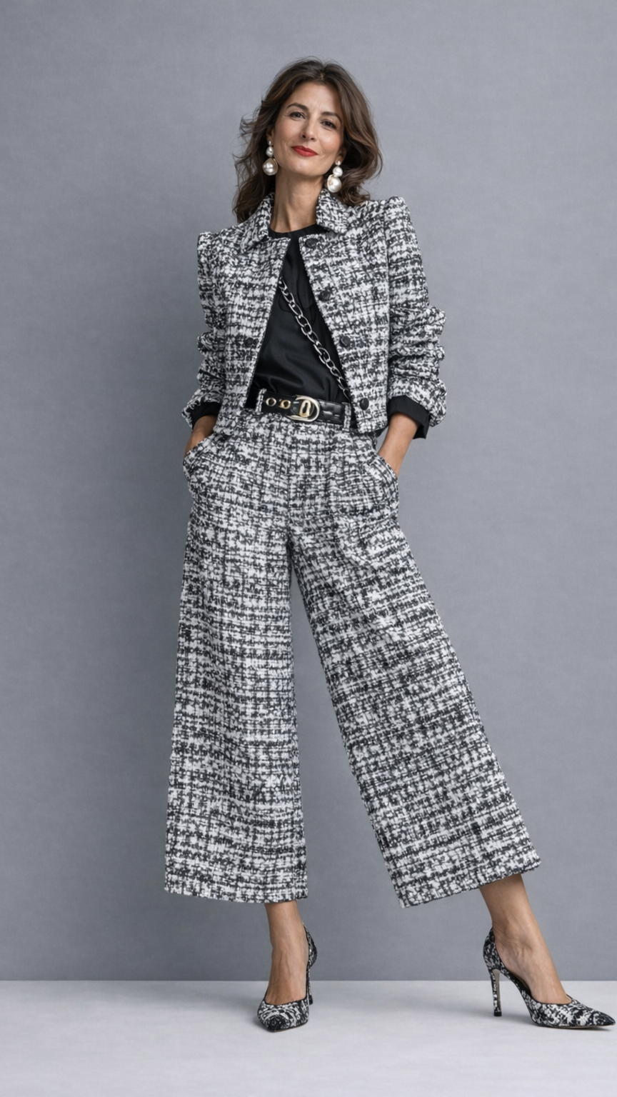 Lucía | Sophisticated & Versatile Two-Piece Suit