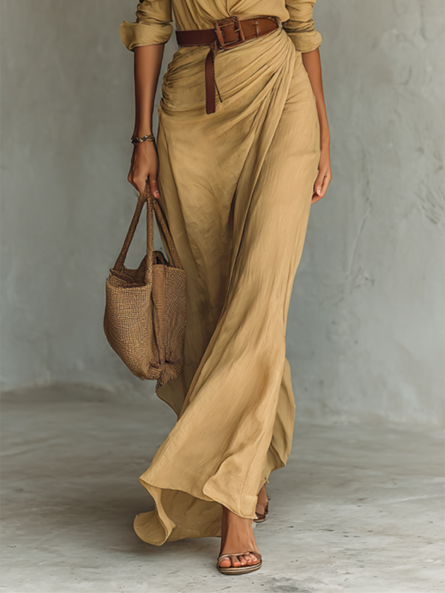 Amélie Long Dress