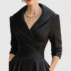MARLEY QUINN | Elegant Midi Dress