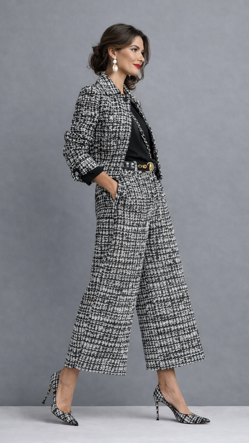 Lucía | Sophisticated & Versatile Two-Piece Suit