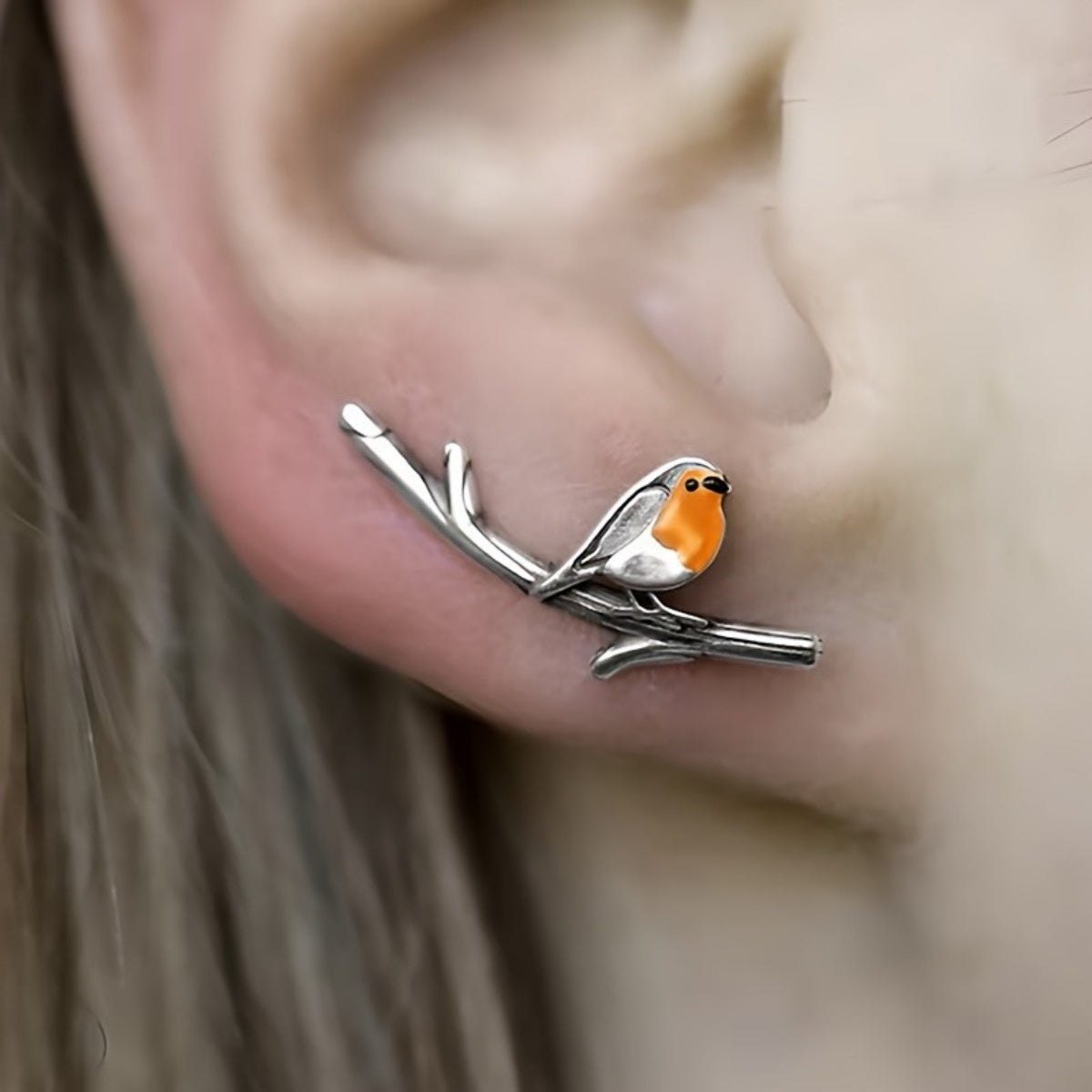 VOGEL CARTOON EARRINGS