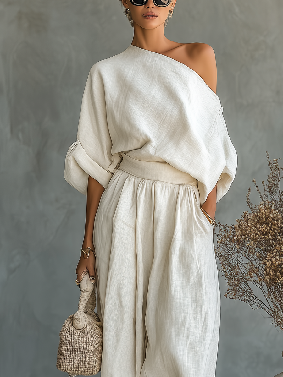 Celeste Linen Set