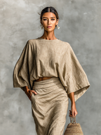 Victoria Linen Set