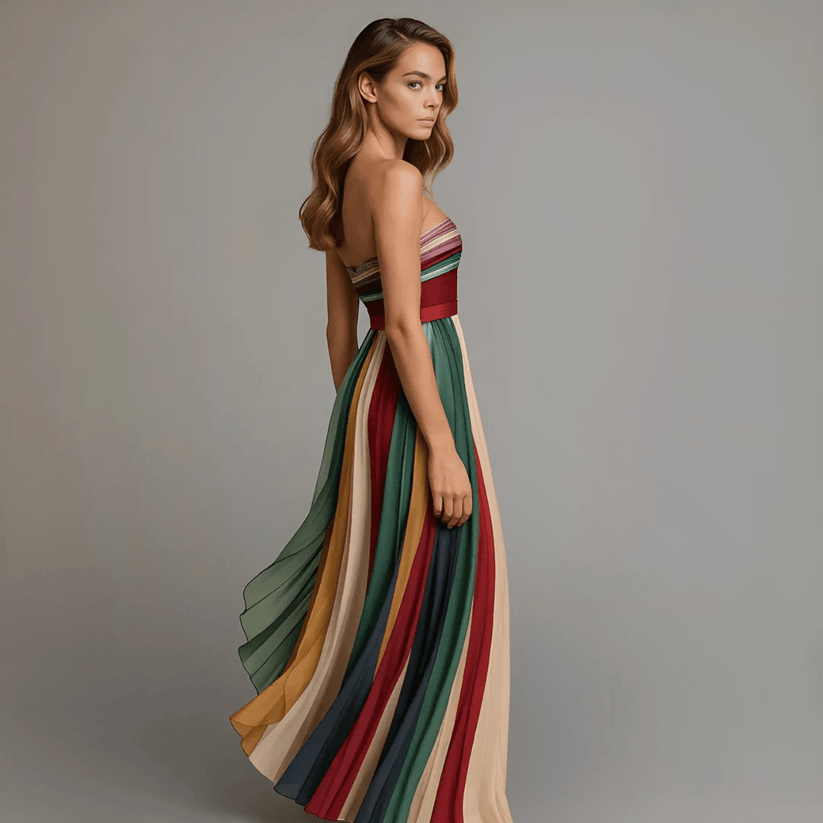 FLORA | Luxury Long Dress