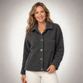 Soft Fleece Button Jacket - Yellow