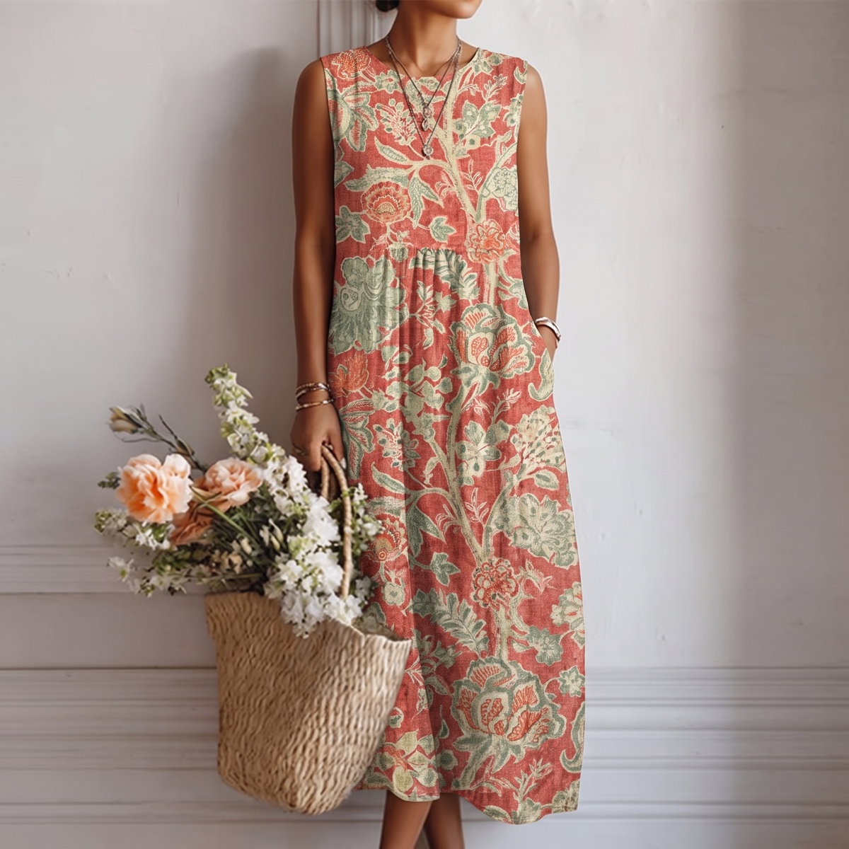 Long Bohemian Dress