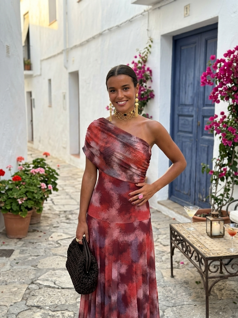 Carla | Elegant and Simple Maxi Dress