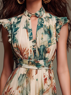 DARIA | Tropical garden full of flowers
