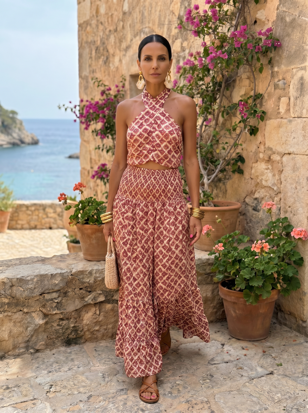 Elsa | Elegant Off-Shoulder Set