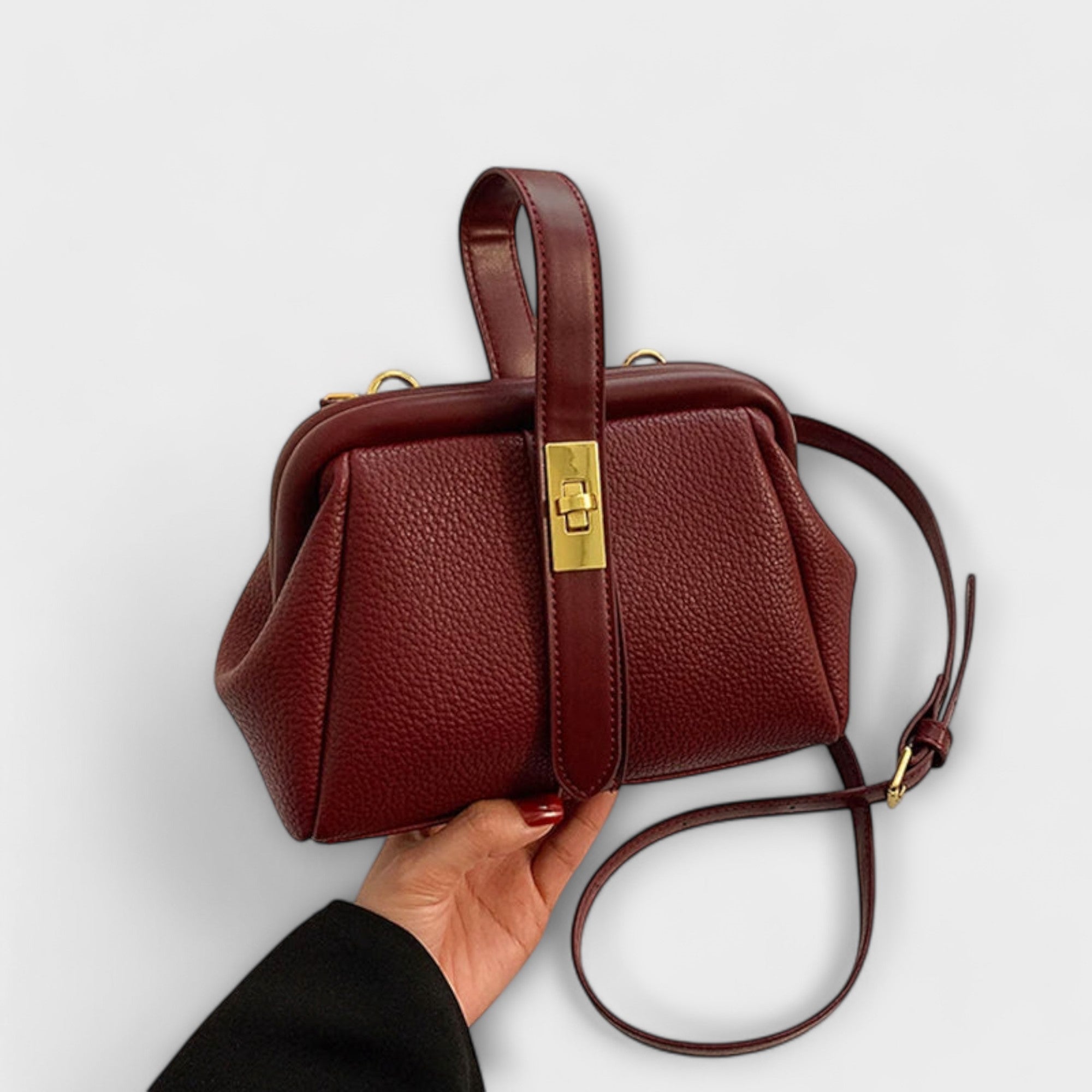 Maelis - Vintage-Style Crossbody Bag